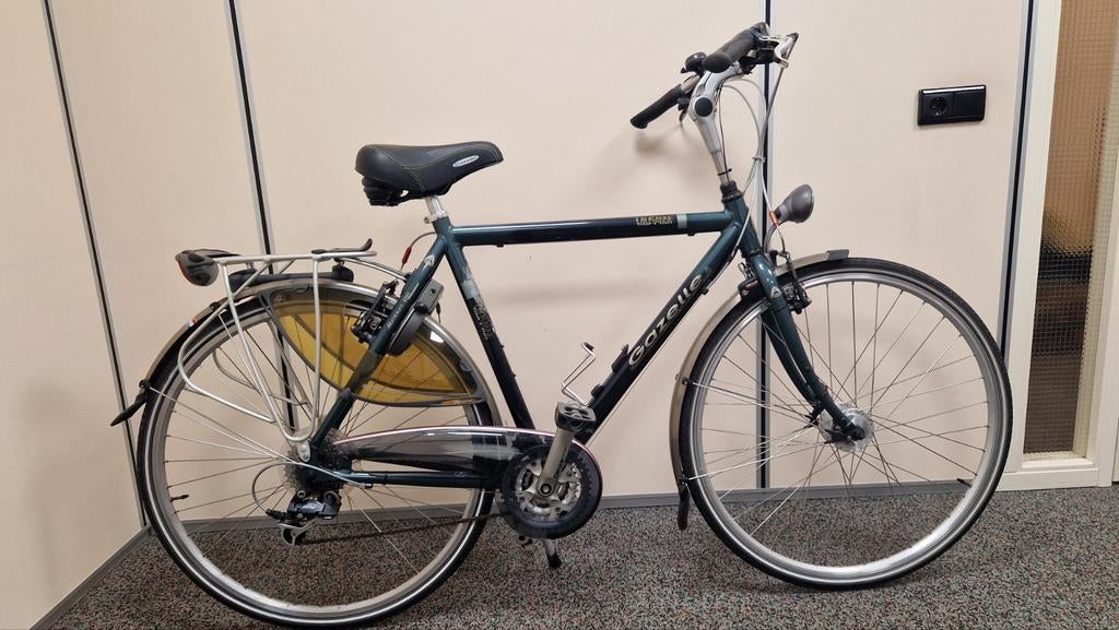 Gazelle Lausanne Herenfiets - Frame 57cm, Fietsen en Brommers, Fietsen | Heren | Herenfietsen, Ophalen, Gebruikt, Versnellingen