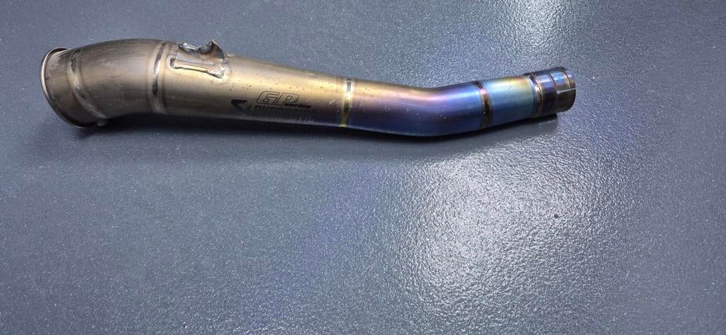 Akrapovic uitlaat, Ophalen, Suzuki