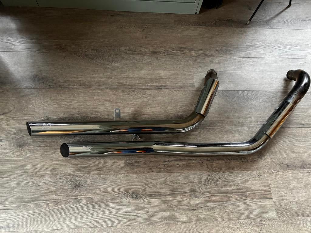 SUZUKI VZ 1600 MARAUDER UITLAAT DRAGPIPES STRAIGHT DEMPER, Motoren, Ophalen of Verzenden, Gebruikt