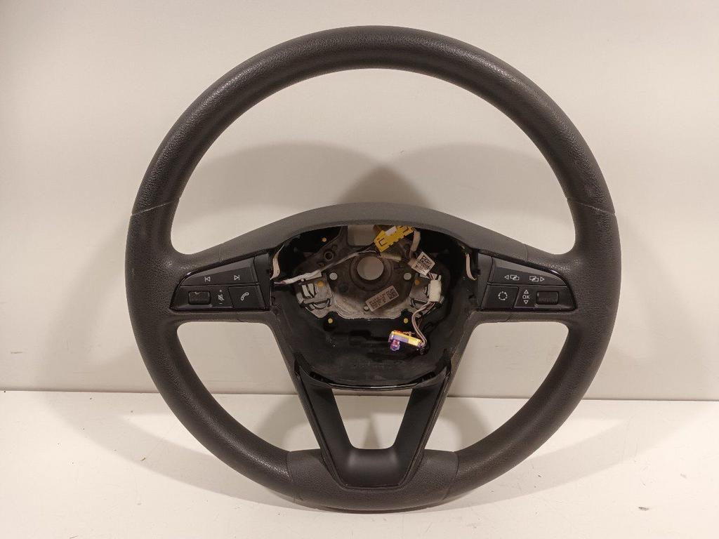 Stuur Seat Leon, Auto-onderdelen, Besturing, Onderdelen@venauto.nl, Van der Ven Autorecycling B.V., Gebruikt, Ettenseweg 76, 4706 PB Roosendaal, The Netherlands