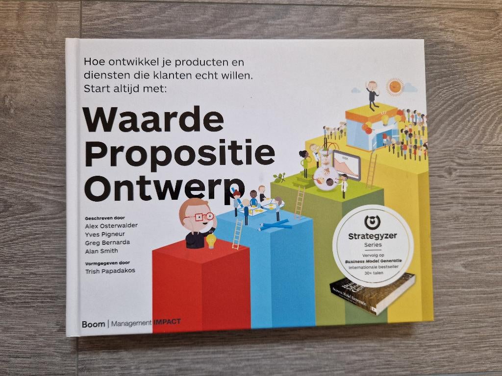 Waarde Propositie Ontwerp - Boom Management, Boeken, Ophalen of Verzenden, Zo goed als nieuw, Management, Boom Management