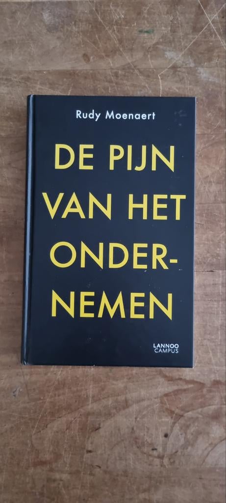 Rudy Moenaert - De pijn van hetondernemen, Sociale wetenschap, Ophalen of Verzenden, Zo goed als nieuw, Rudy Moenaert