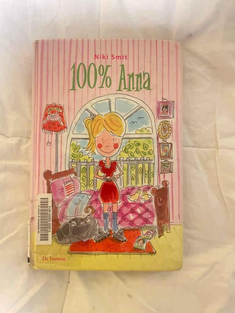 100% Anna, Ophalen of Verzenden, Gelezen