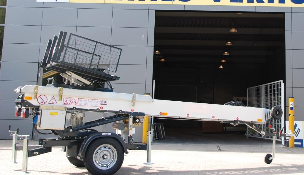 Paus Easy 18 meter Ladderlift Verhuislift Nieuw 2024, Ophalen, Overige typen