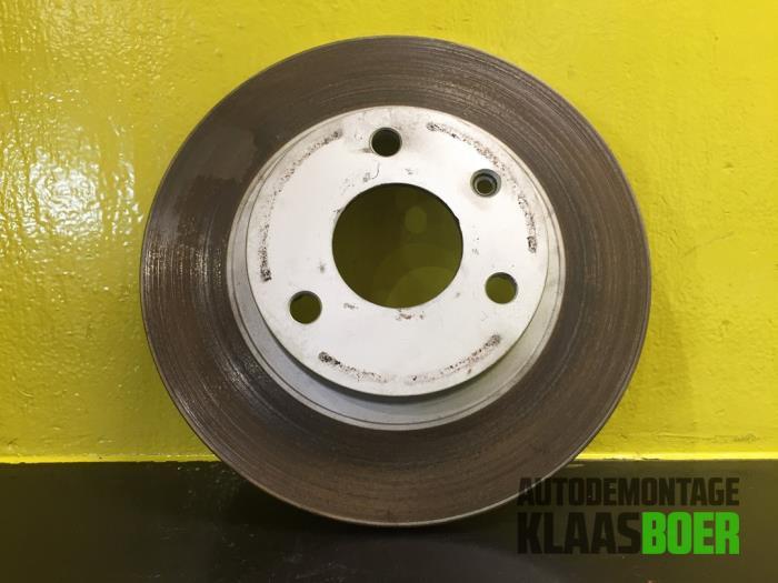 Remschijf voor van een Peugeot 106, Ophalen of Verzenden, 12 maanden garantie, Gebruikt, Peugeot
