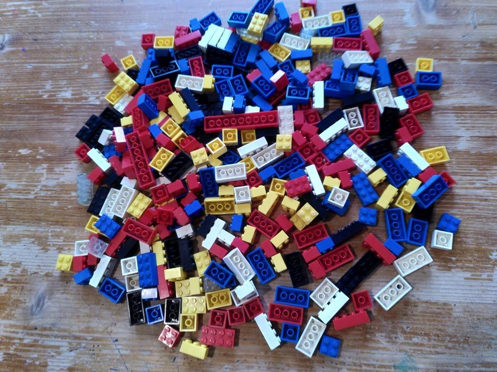 Lego vintage stenen (CA) Cellulose Acetate (Oude stenen), Ophalen of Verzenden, Gebruikt