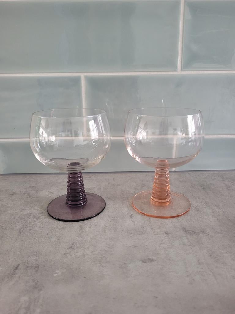 2 x hk living wijnglas swirl, Verzamelen, Glas en Borrelglaasjes, Ophalen, Nieuw, Overige typen
