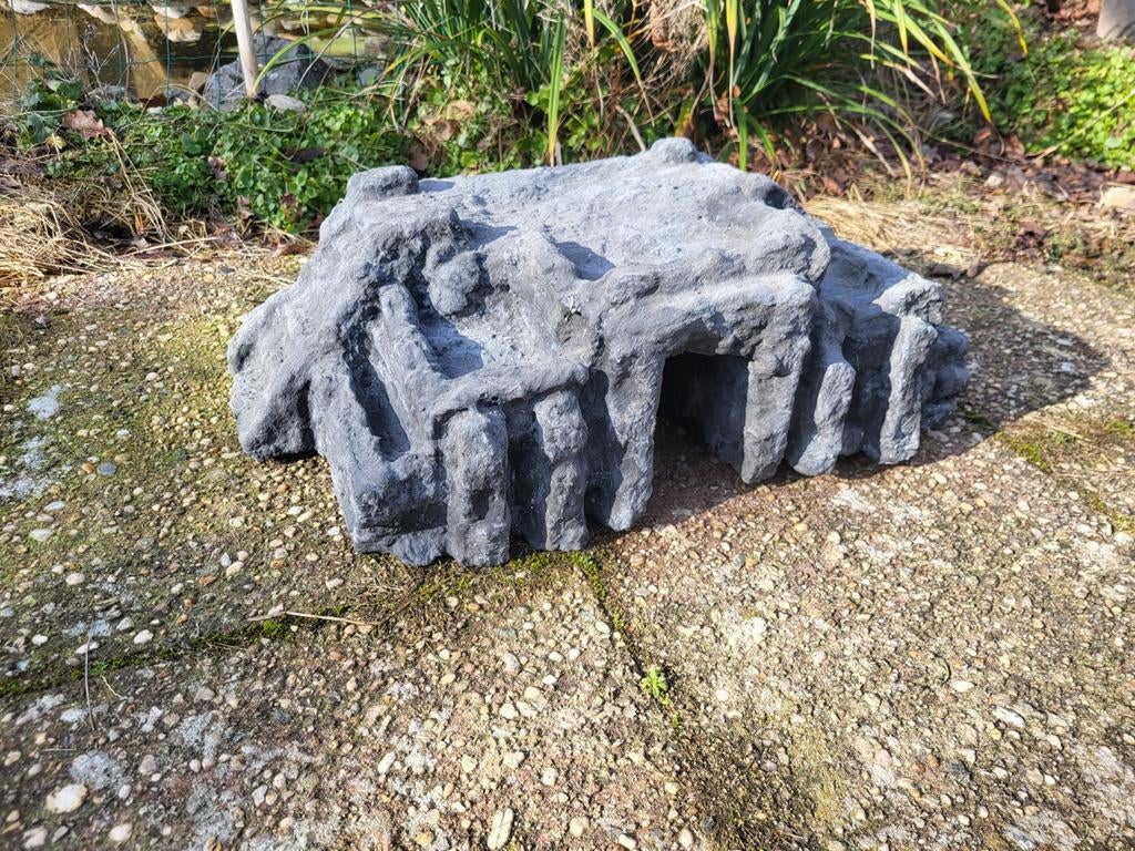 Terrarium grot tempel, Dieren en Toebehoren, Reptielen en Amfibieën | Toebehoren, Ophalen