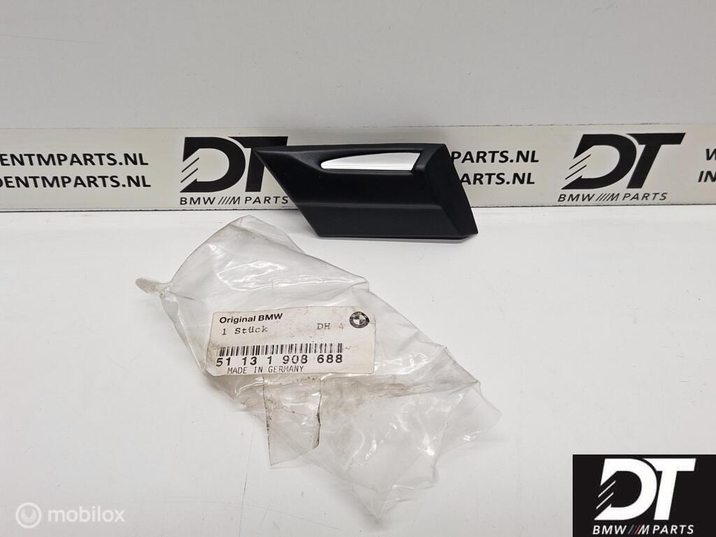Moulding fender rear right BMW 7-serie E32 51131908688, Auto-onderdelen, Nieuw, Ophalen of Verzenden, BMW, BMW