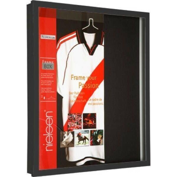 Framebox Mat Zwart Matchworn Ingelijst Gesigneerd Nielsen, Maat XL, Ophalen of Verzenden, Nieuw, Shirt
