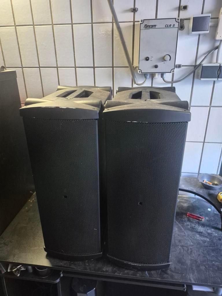 2x Bose mb4 Subwoofers, Audio, Tv en Foto, Luidsprekers, Ophalen of Verzenden, 120 watt of meer, Subwoofer, Bose