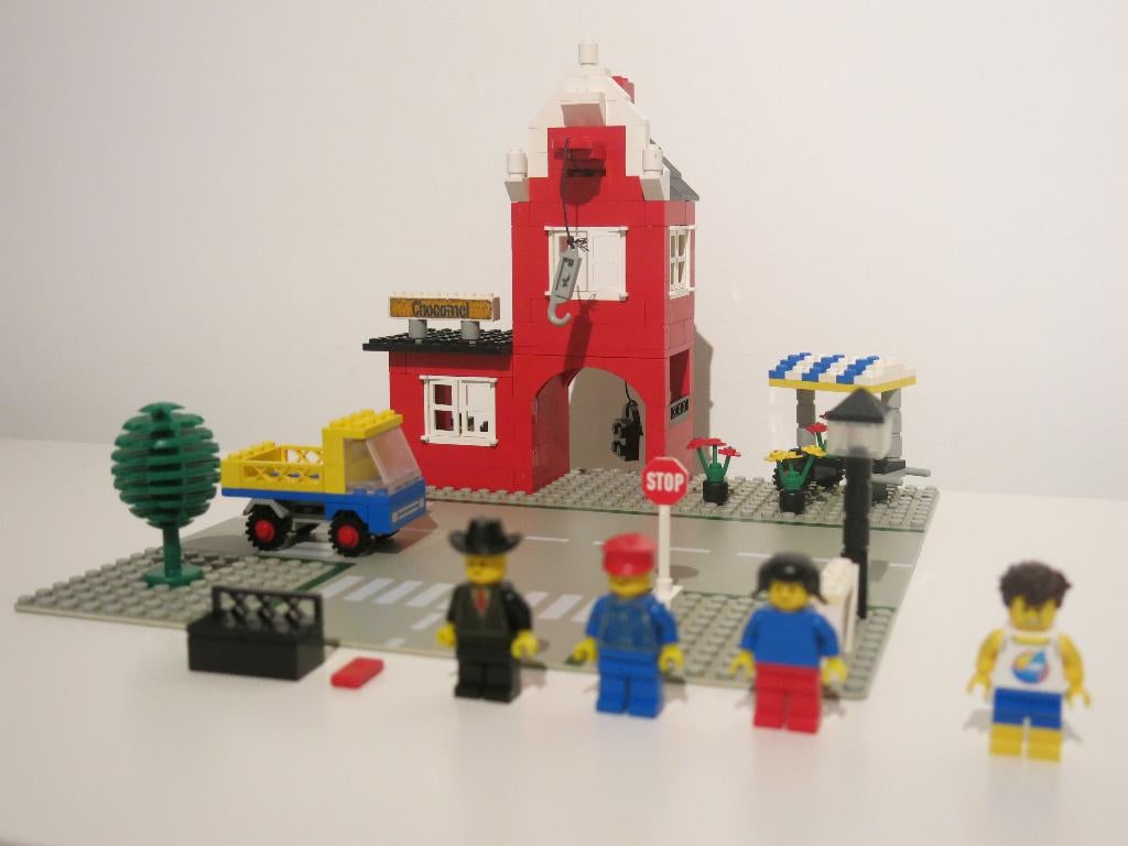 LEGO Classic Town - 1620 - Factory, Ophalen of Verzenden, Gebruikt, Complete set, Lego