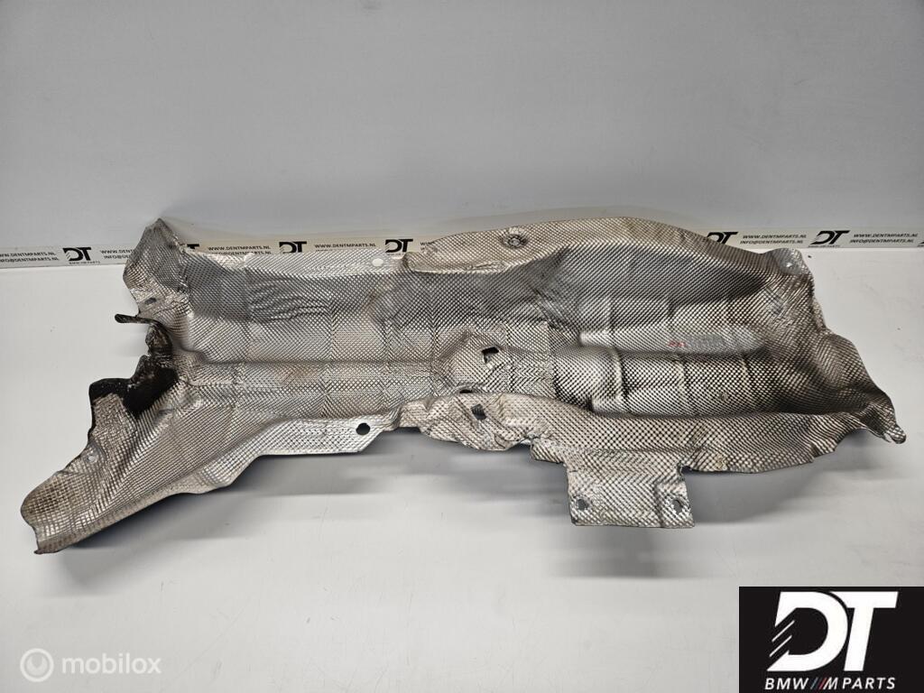Hitteschild uitlaat tunnel BMW Z4M E85 E86 S54 51487895447, Gebruikt, Ophalen of Verzenden, BMW, BMW