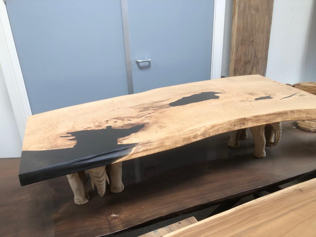 suar boomstamtafels waterval organisch boomstam tafel, Ophalen, Nieuw, Robuust, 6 tot 8 stoelen