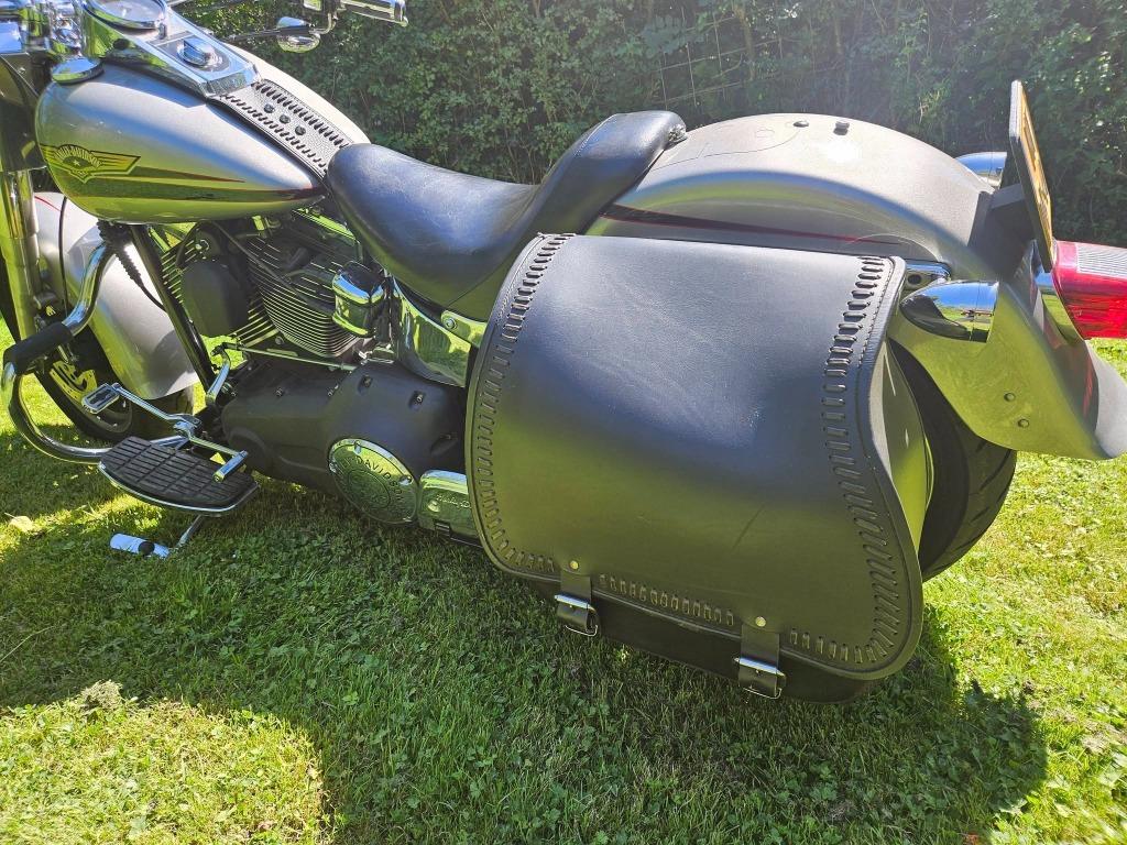 Motor Harley Davidson Fat Boy, 2 cilinders, Particulier, Overig, 1556 cc