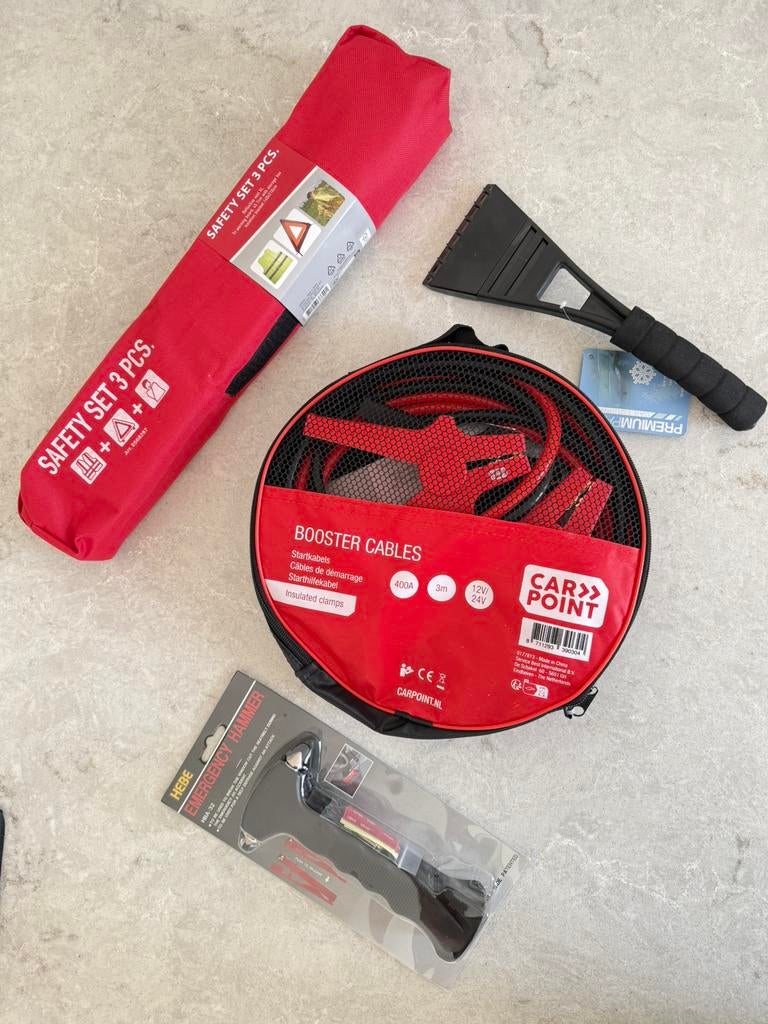 NIEUW!  Veiligheidsset auto, Ophalen, Nieuw