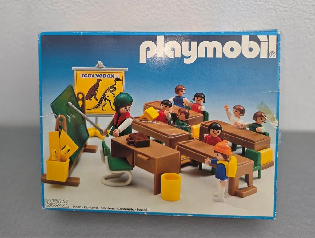 Vintage Schoolset 3522, Ophalen of Verzenden, Complete set