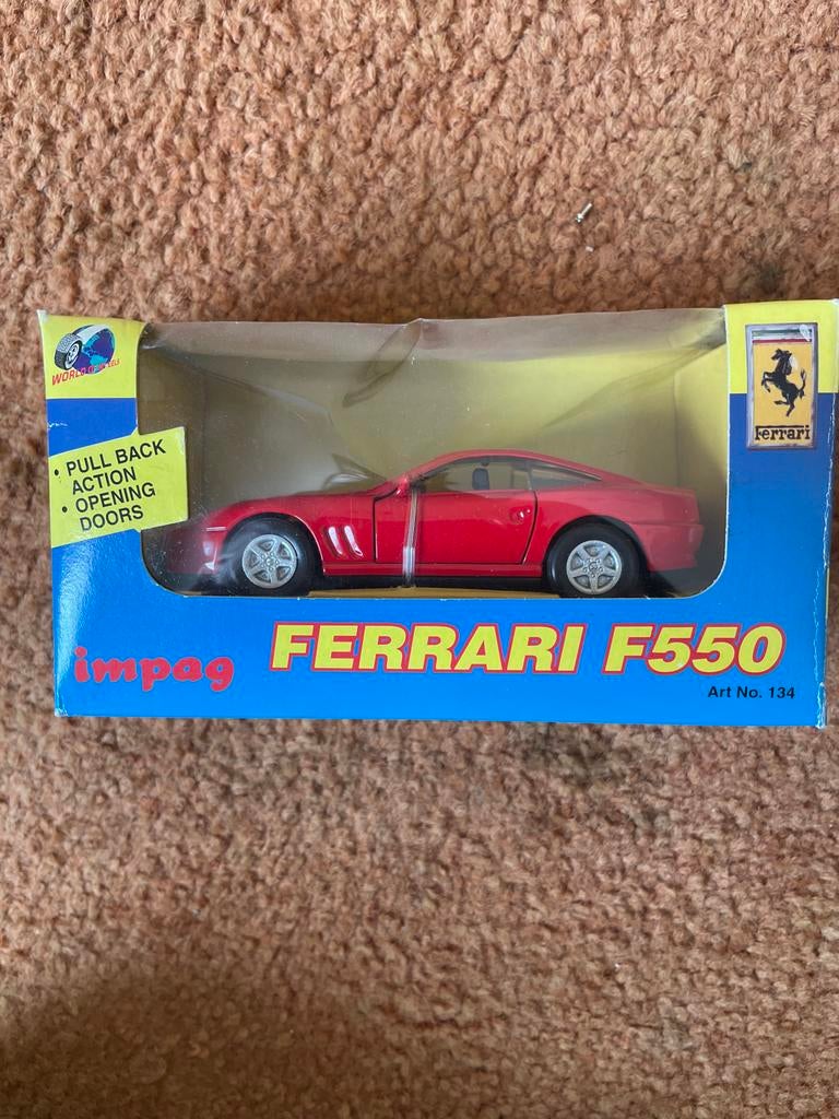 Model  Ferrari f550, Ophalen of Verzenden, Nieuw, Overige merken