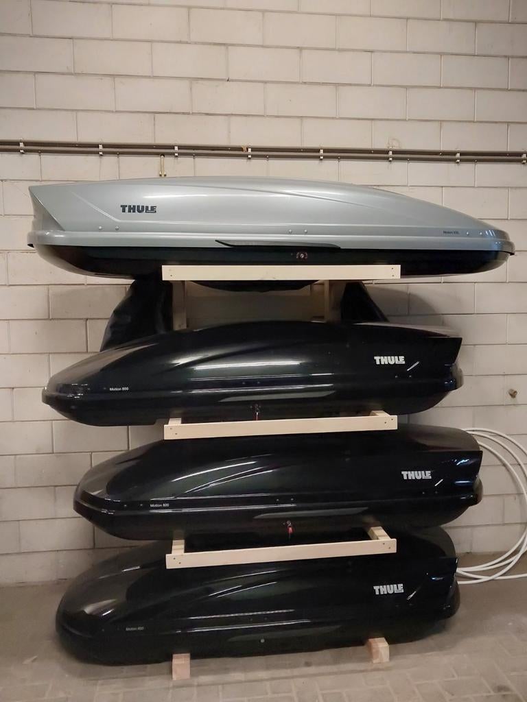 Thule dakkoffer huren skibox, Ophalen, Zo goed als nieuw