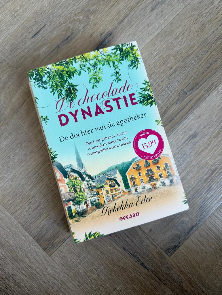 ZGAN De chocolade dynastie de dochter van de apotheker Eder, Ophalen of Verzenden, Zo goed als nieuw, Rebekka Eder, Nederland