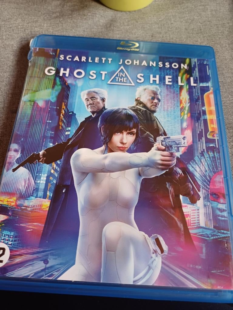 Ghost in the shell, Verzenden, Zo goed als nieuw