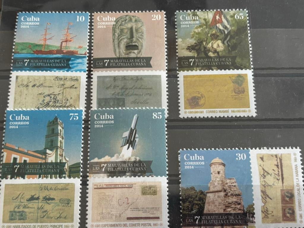 Schip, ruimtevaart, Cuba 2015, Ophalen of Verzenden, Postfris, Overige thema's