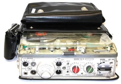Gezocht gevraagd Nagra bandrecorder IV-S, IV-SJ, SN, E, III, Audio, Tv en Foto, Bandrecorders, Ophalen, Bandrecorder