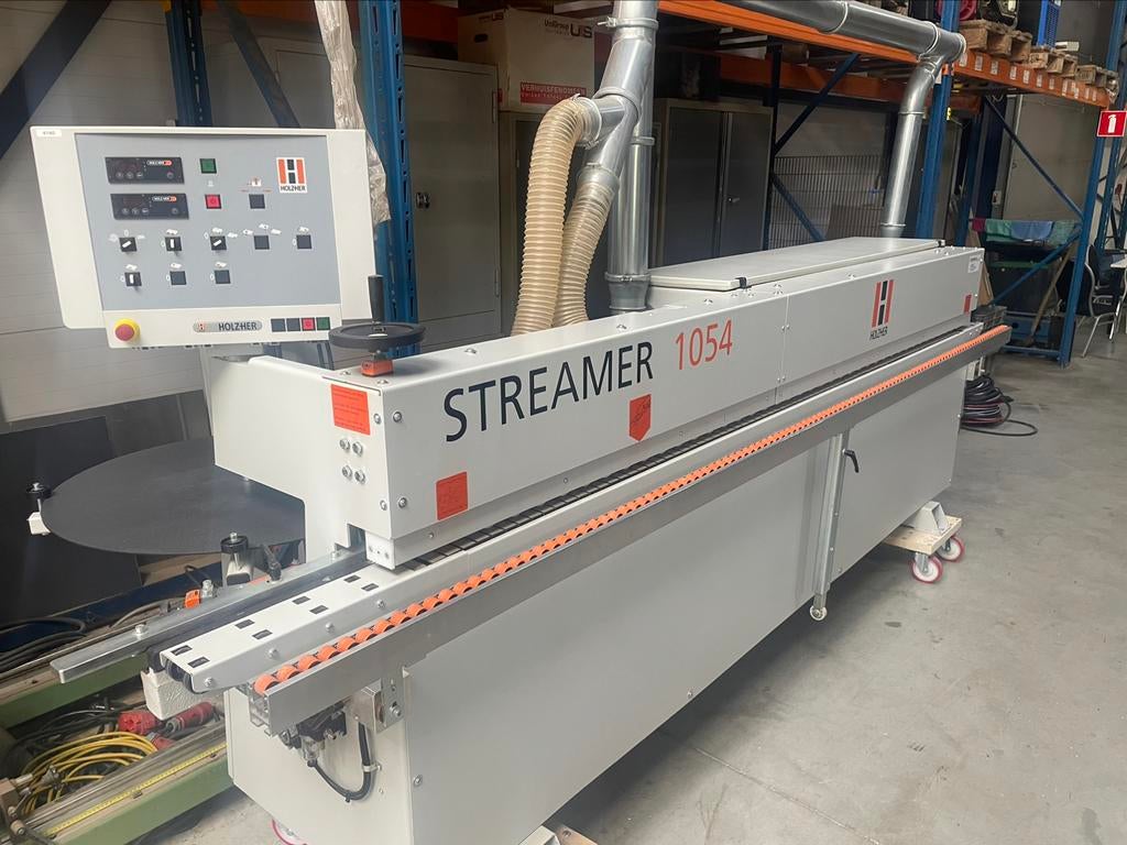 Kantenlijmer  specialist bied aan voorfrees machine, Ophalen of Verzenden