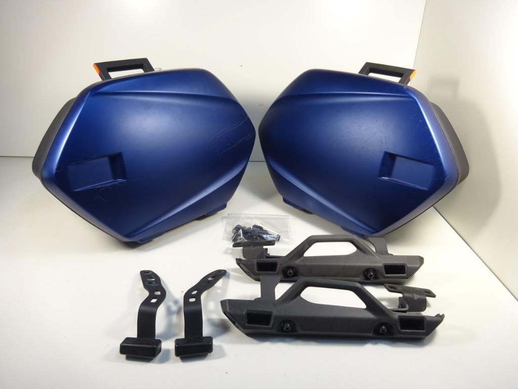 kofferset tracer700, Ophalen, Gebruikt, Yamaha Motor Europe N.V. Branch Benelux, Postbus 75023, 1117 ZN Schiphol., Yamaha
