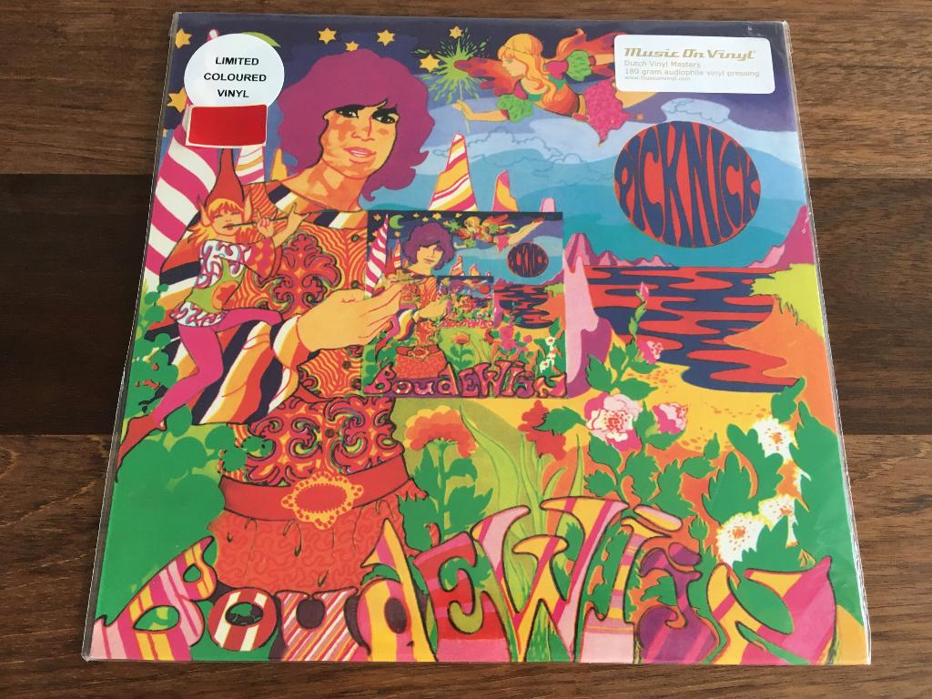 Vinyl LP Boudewijn De Groot Picknick ROOD NIEUW ZELDZAAM, Cd's en Dvd's, Vinyl | Nederlandstalig, Ophalen of Verzenden, Nieuw in verpakking