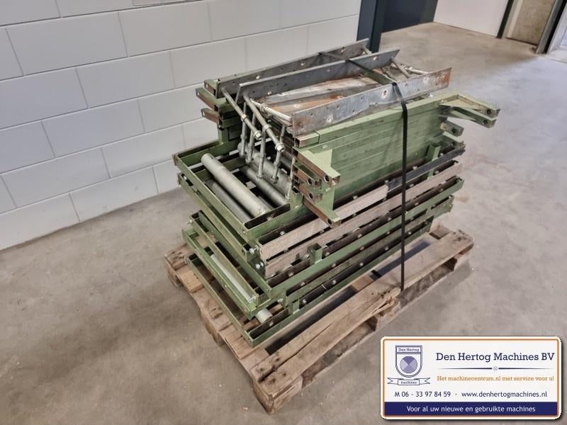 Graule rollenbaan 8m kan per meter worden opgebouwd, Ophalen, Gebruikt, Kettingzaag, 30 tot 70 mm