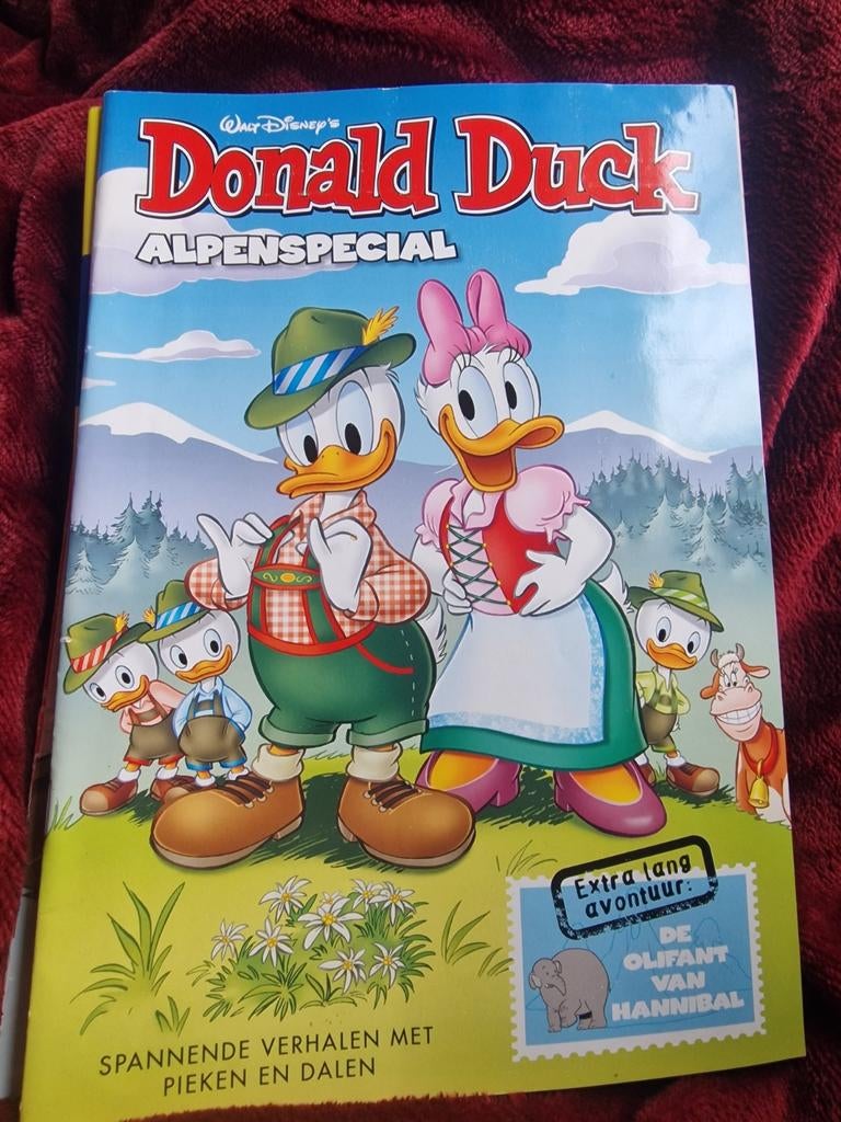 Donald Duck - Alpenspecial stripboek, Eén stripboek, Ophalen of Verzenden, Zo goed als nieuw, Walt Disney