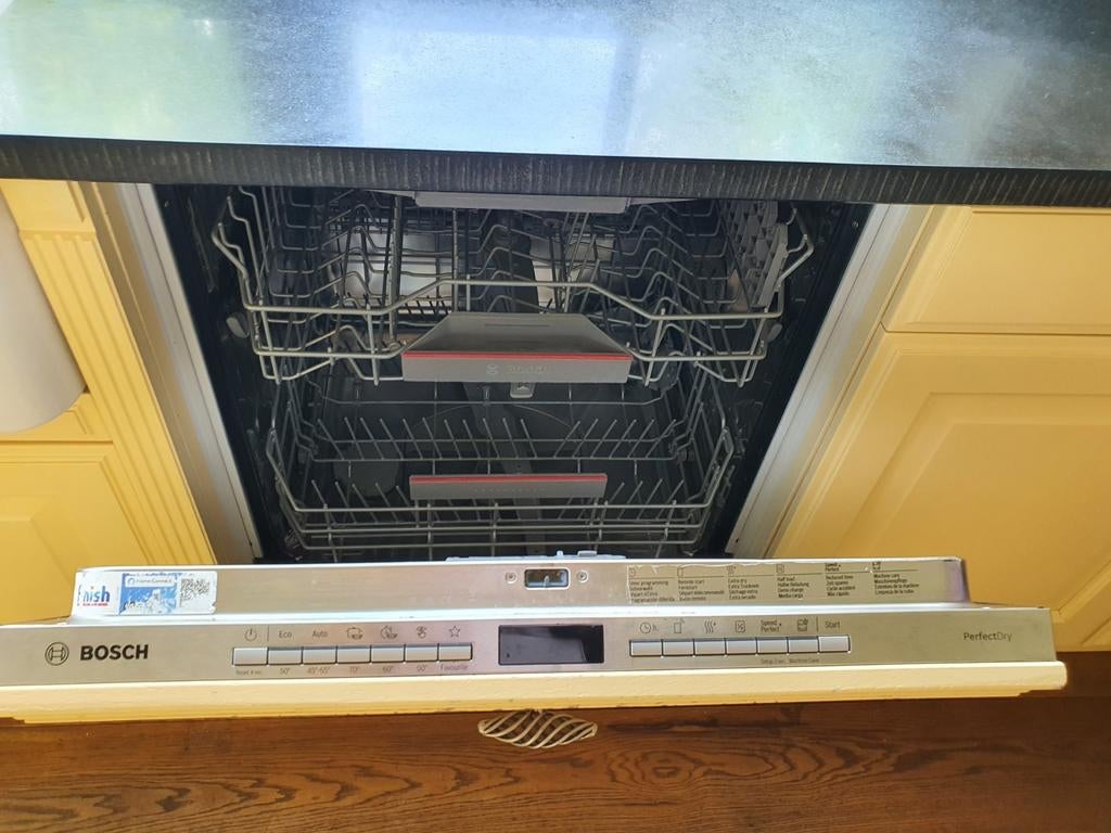 Bosch Inbouw Vaatwasser - SMD6TCX00/08, Witgoed en Apparatuur, Ophalen, Gebruikt, Inbouw
