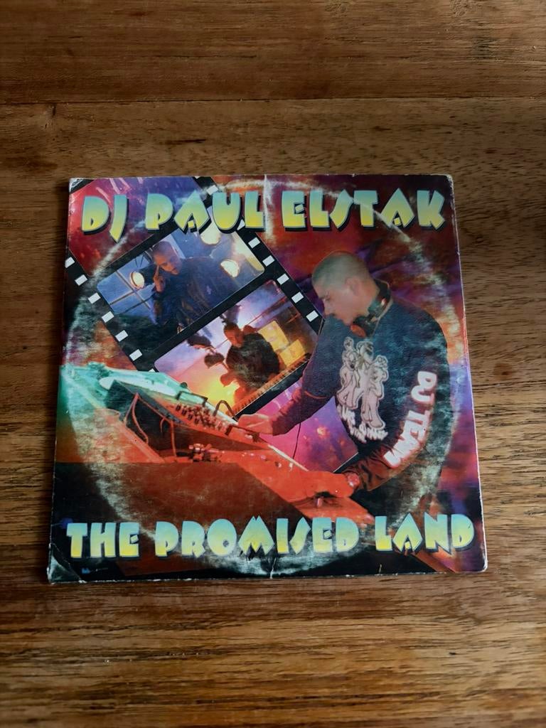 DJ Paul Elstak - The promised land, 1 single, Ophalen of Verzenden, Zo goed als nieuw, Dance
