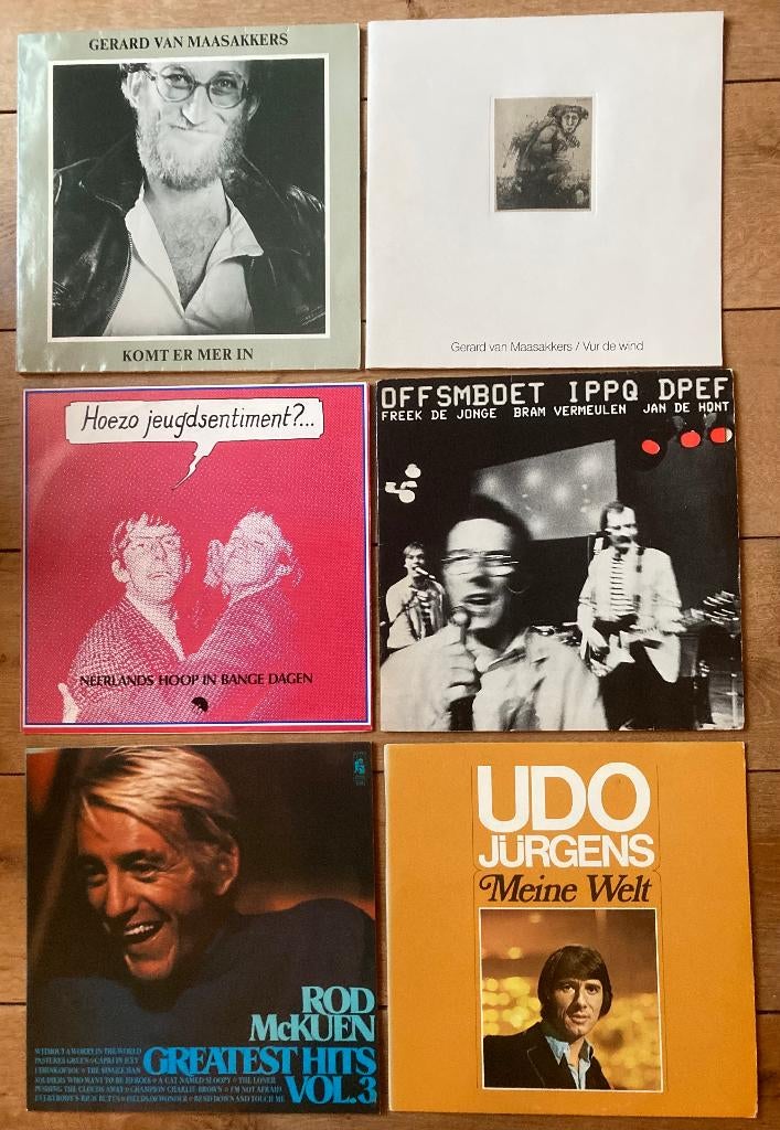 Set van 12 LP’s, diverse artiesten, Cd's en Dvd's, Vinyl | Pop, Ophalen, Gebruikt, Overige formaten
