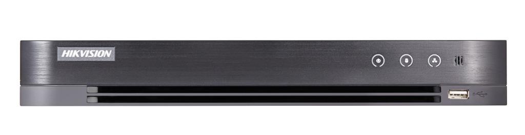 5MP Hikvision TVI set/4CH DVR+4x 5MP camera's (PoC), Ophalen of Verzenden, Nieuw, Buitencamera