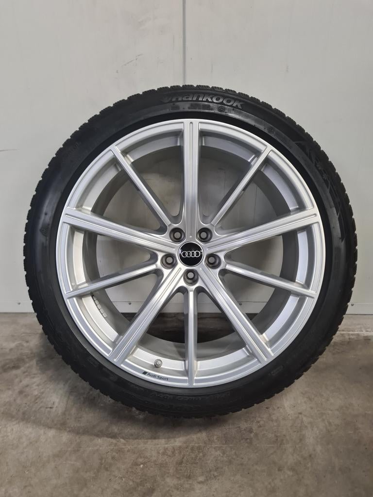22' Audi RSQ8 SQ8 Q8 Velgen met winterbanden Origineel, Auto-onderdelen, Banden en Velgen, 275 mm, Banden en Velgen, Overige maten