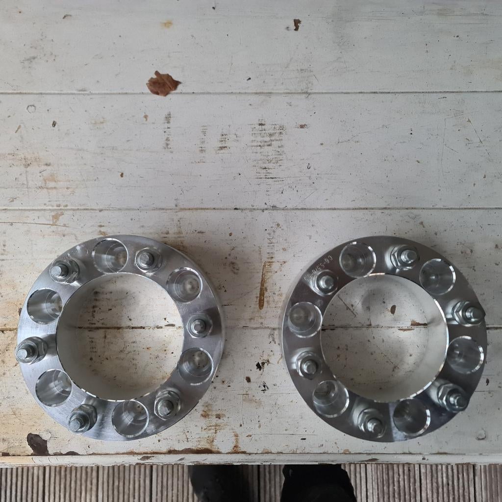 Wheelspacers 50mm voor Jeep, Auto-onderdelen, Banden en Velgen, Ophalen of Verzenden, Nieuw, All Season, Banden en Velgen