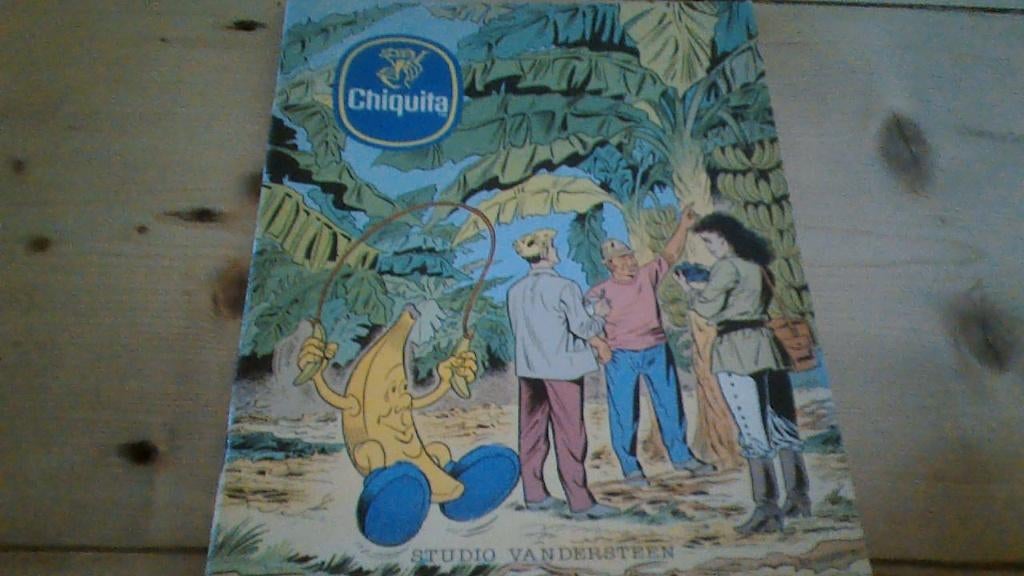 Chiquita, Eén stripboek, Ophalen of Verzenden, Zo goed als nieuw