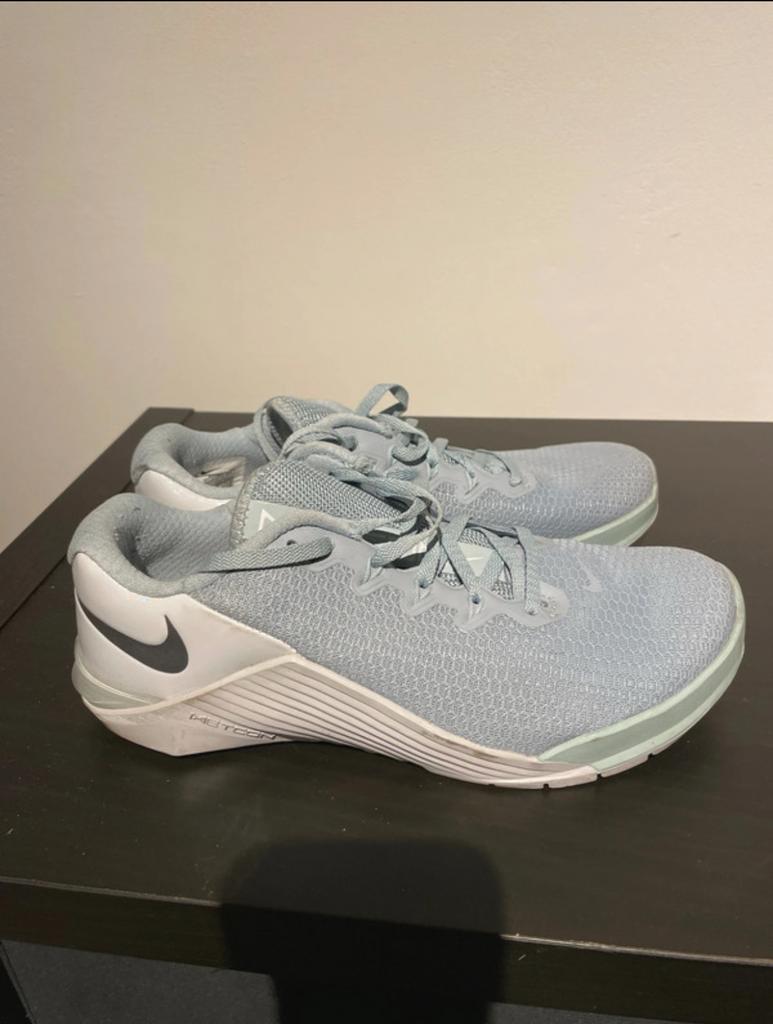 Nike Metcon 7 Sportschoenen - Gedragen, Kleding | Dames, Schoenen, Ophalen of Verzenden, Gedragen, Blauw, Sportschoenen