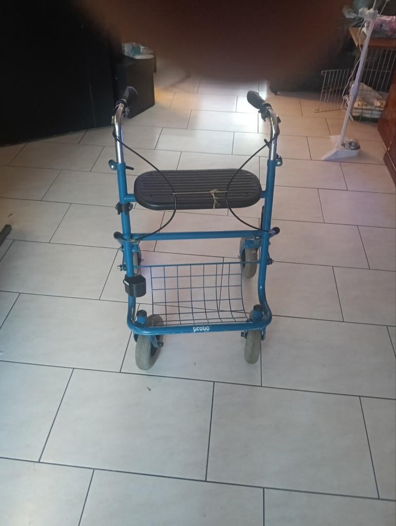 Zo goed als nieuwe rollator, Diversen, Ophalen of Verzenden, Zo goed als nieuw