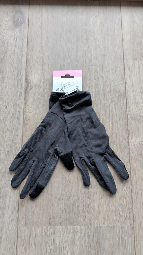 Nieuwe Maat M-L Forclaz Merino Wollen Onder Handschoenen, Ophalen, Maat 52/54 (L), Maat, Nieuw