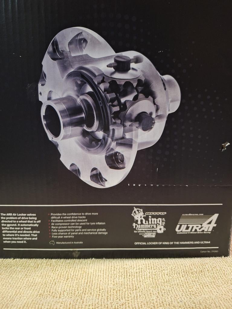 ARB RD117 Air operated differential locker, Ophalen of Verzenden, Nieuw, Jeep