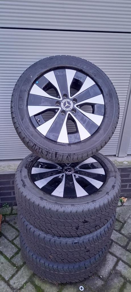 17'' Vito/V-Klasse/EQV velgen met Dunlop zomerbanden NIEUW!, Bestelwagen, Velg(en), Nieuw, 17 inch