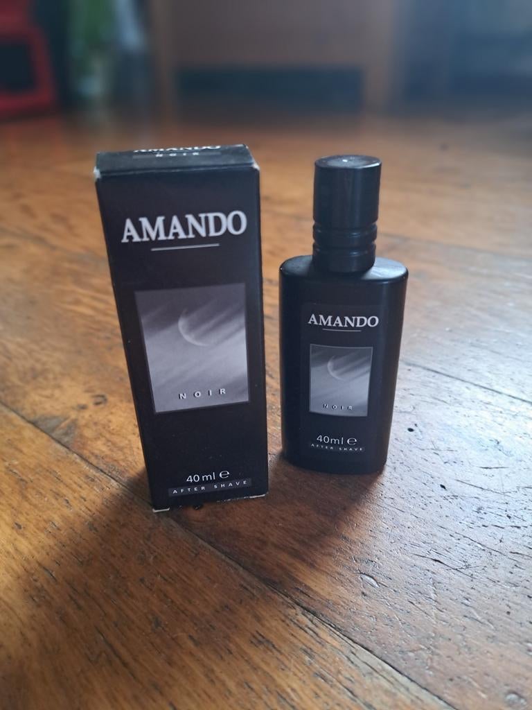Amando Noir After Shave (Nieuw, ongebruikt), Ophalen of Verzenden, Nieuw