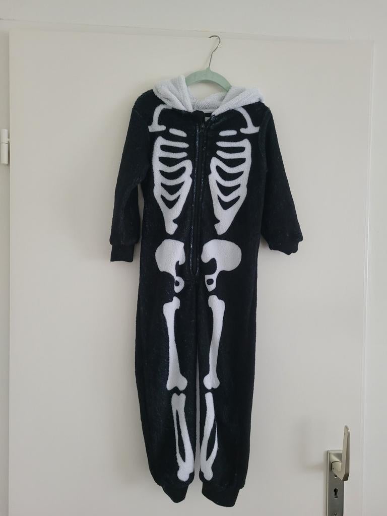 Onesie skelet, Ophalen of Verzenden, Gebruikt, 104 of kleiner, Jongen of Meisje