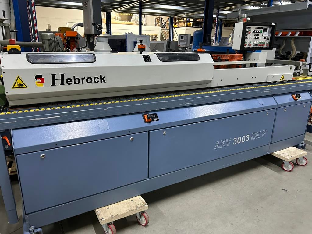 Kantenlijmer specialist bied aan hebrock voorfrees machine, Ophalen of Verzenden