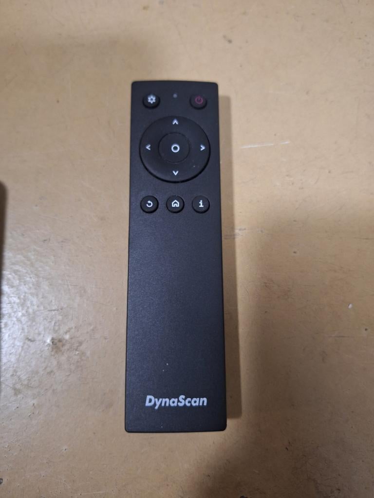 GEZOCHT DYNASCAN AFSTANDSBEDIENING REMOTE CONTROL EN KABELS, Ophalen, Tv