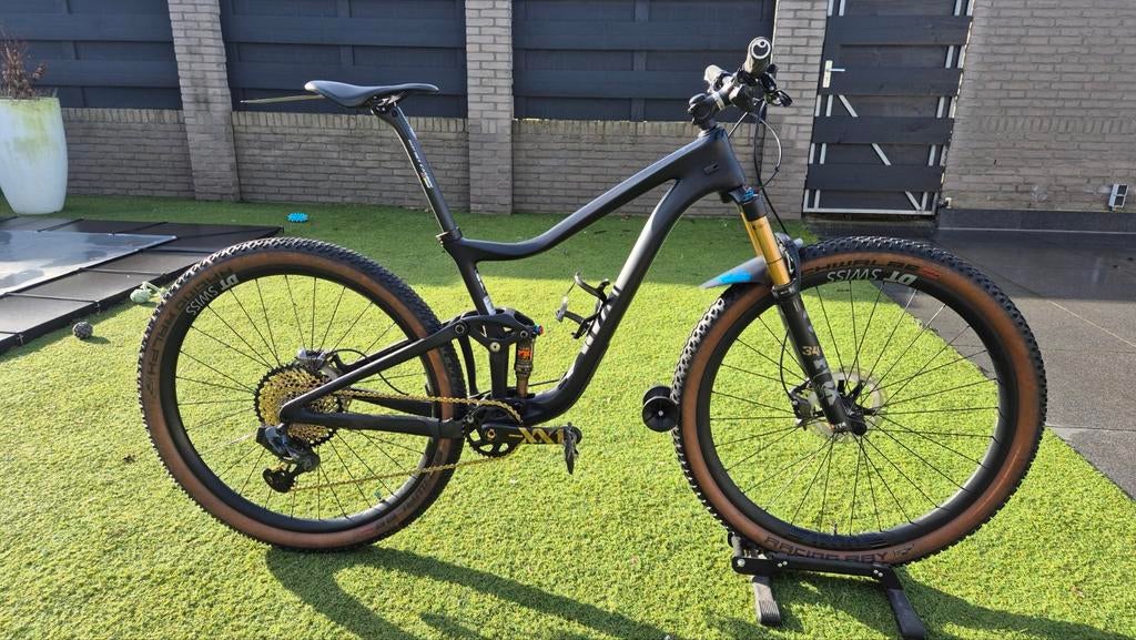 Giant trance pro 0 size M met Sram XX1 AXS en AXS dropper!, Fully, Ophalen, Zo goed als nieuw, Giant