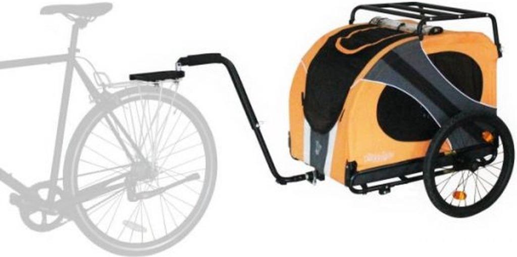 Hondenfietskar DoggyRide Novel 15, Opvouwbaar, ., Doggyride, Nieuw